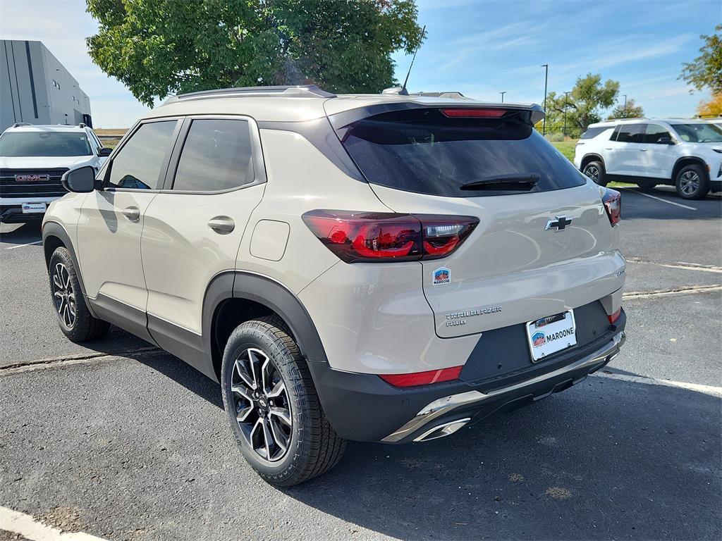 new 2026 Chevrolet TrailBlazer car, priced at $35,749