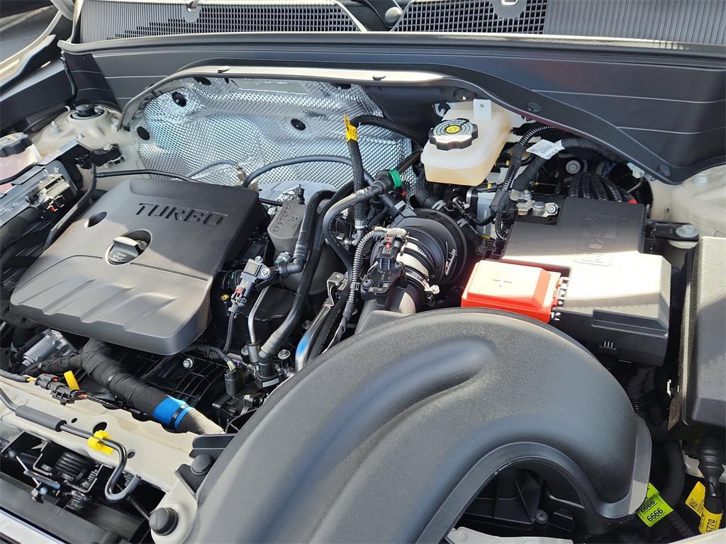 new 2026 Chevrolet TrailBlazer car, priced at $35,749