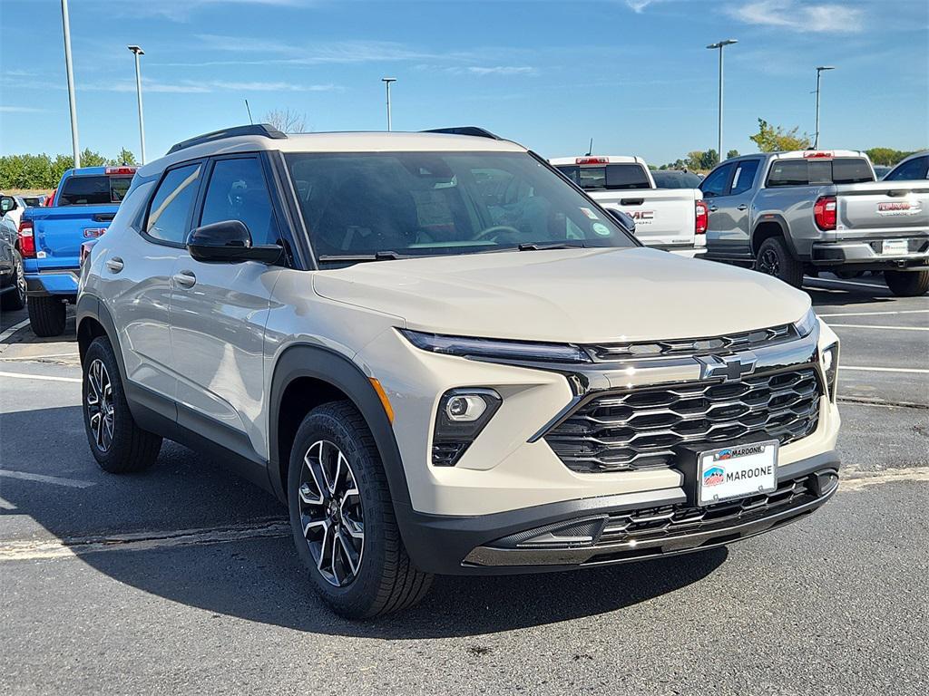 new 2026 Chevrolet TrailBlazer car, priced at $35,749