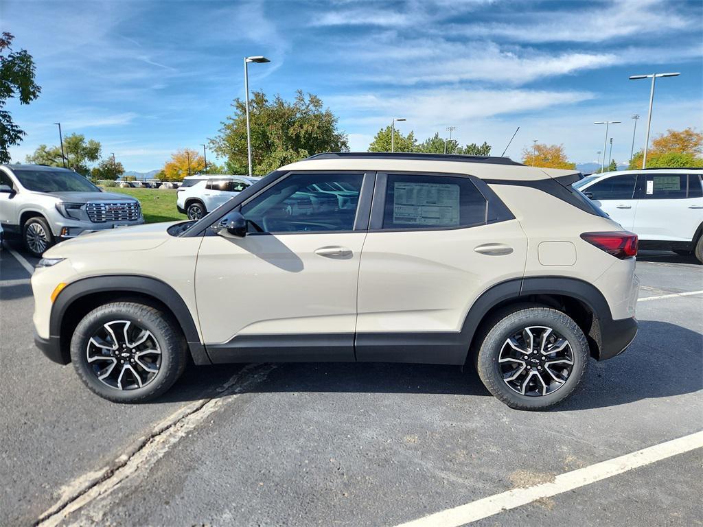 new 2026 Chevrolet TrailBlazer car, priced at $35,749