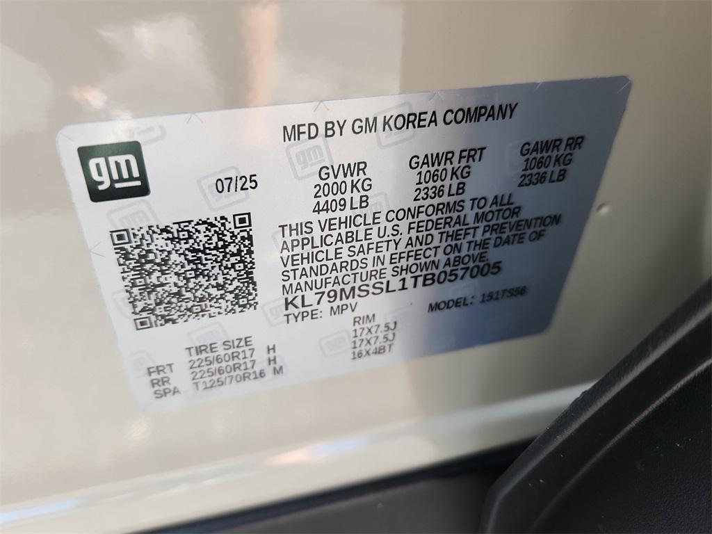 new 2026 Chevrolet TrailBlazer car, priced at $35,749