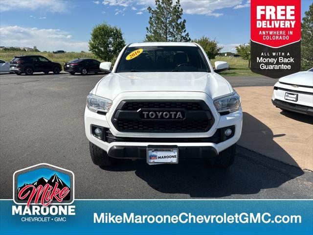 used 2016 Toyota Tacoma car, priced at $23,939