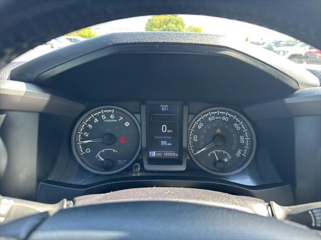 used 2016 Toyota Tacoma car, priced at $23,939