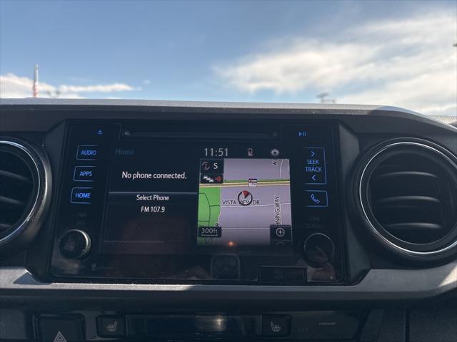 used 2016 Toyota Tacoma car, priced at $23,939