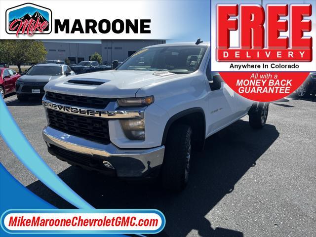 used 2022 Chevrolet Silverado 3500 car, priced at $50,775