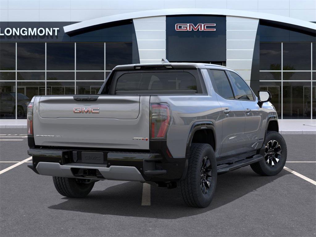 new 2026 GMC Sierra EV car, priced at $83,740