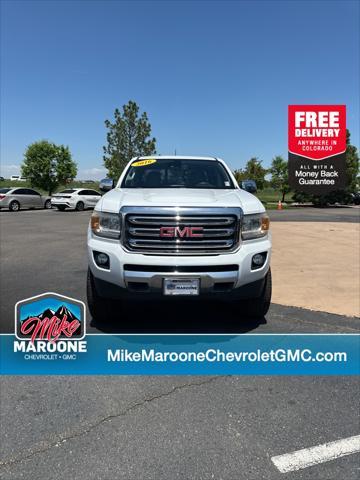 used 2016 GMC Canyon car, priced at $19,445