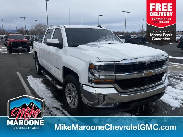 used 2018 Chevrolet Silverado 1500 car, priced at $23,775