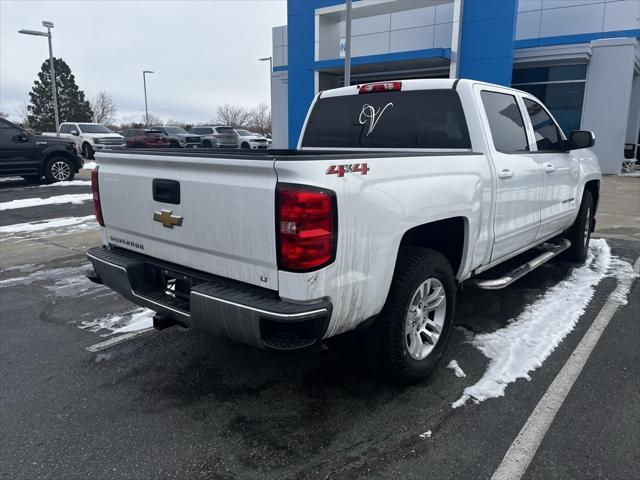 used 2018 Chevrolet Silverado 1500 car, priced at $23,775