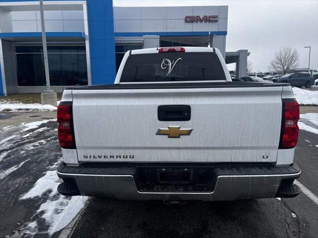 used 2018 Chevrolet Silverado 1500 car, priced at $23,775