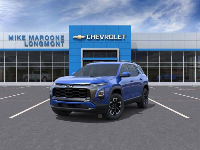 new 2025 Chevrolet Equinox car, priced at $38,052
