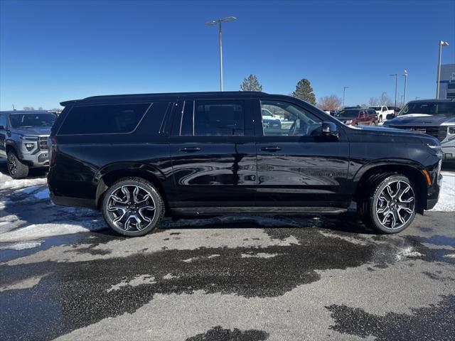 new 2025 Chevrolet Suburban car, priced at $83,990