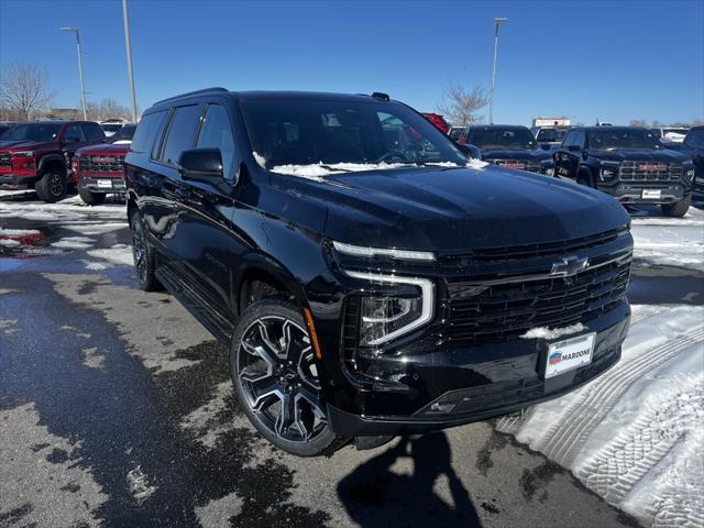 new 2025 Chevrolet Suburban car, priced at $83,990