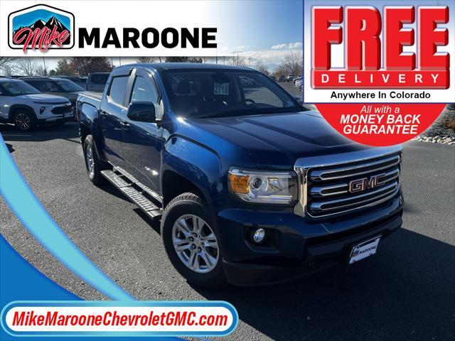 used 2019 GMC Canyon car, priced at $24,275