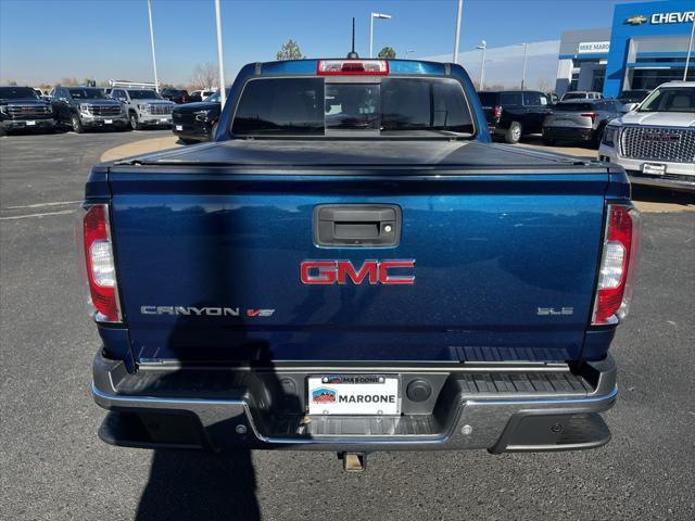 used 2019 GMC Canyon car, priced at $24,275