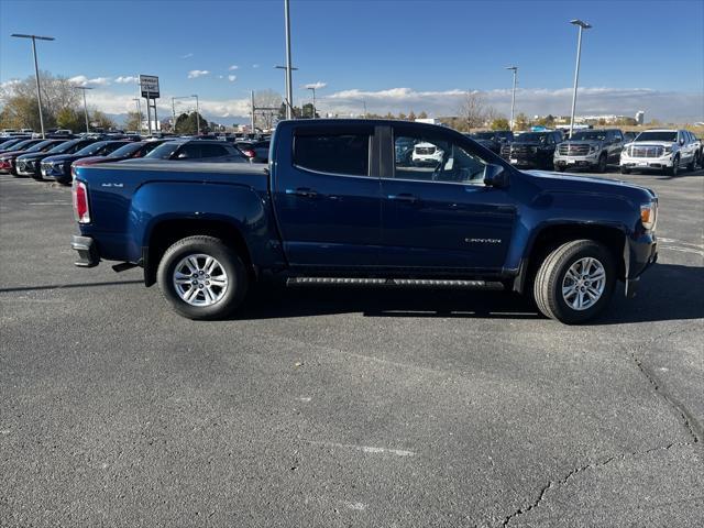 used 2019 GMC Canyon car, priced at $24,275