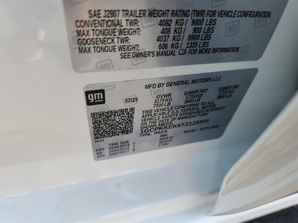 new 2026 Chevrolet Silverado 1500 car, priced at $50,545