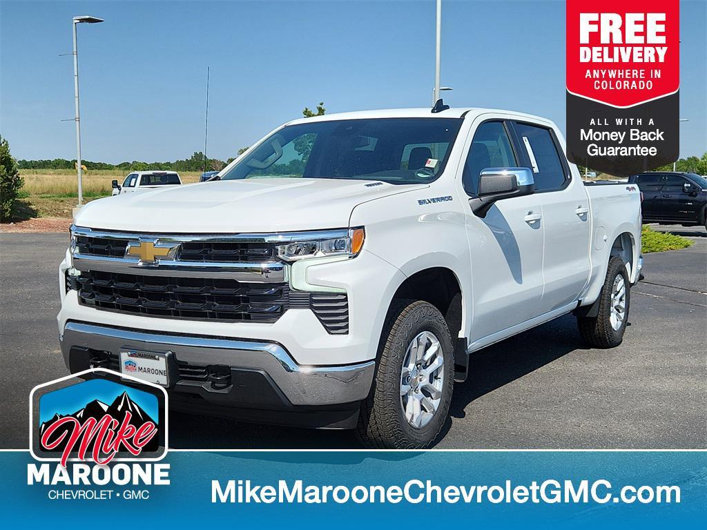 new 2026 Chevrolet Silverado 1500 car, priced at $50,545