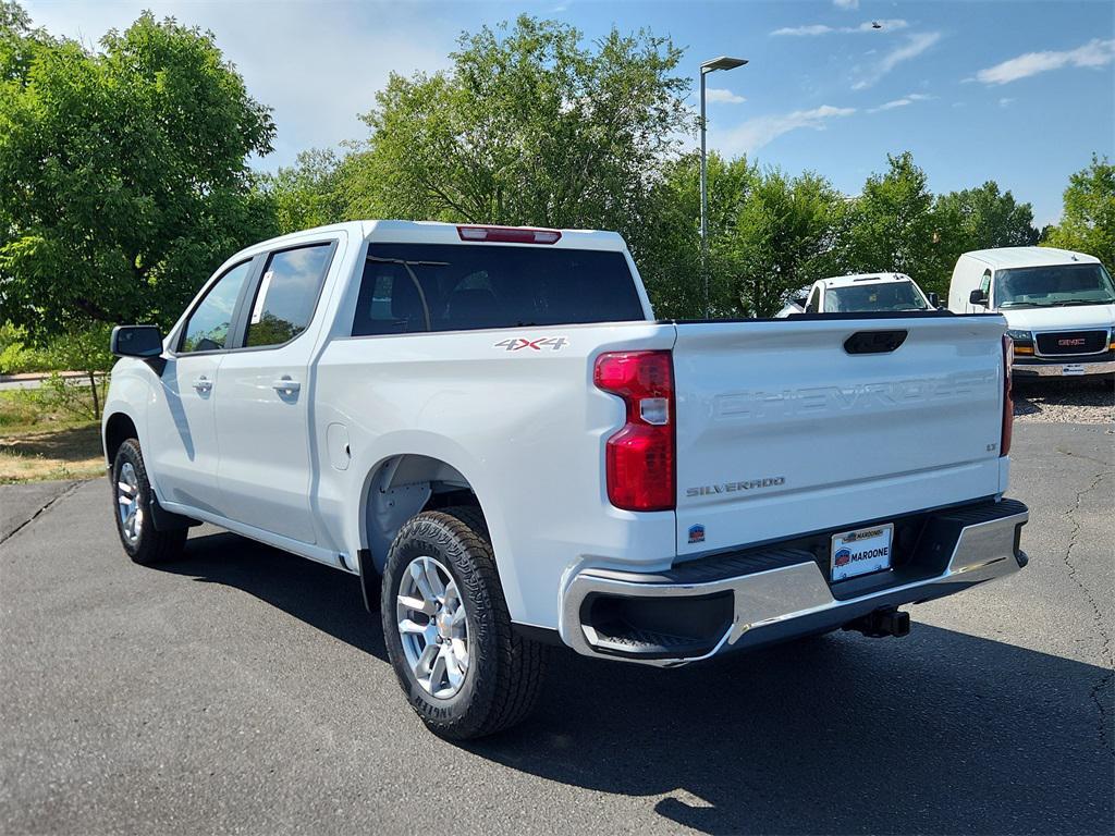 new 2026 Chevrolet Silverado 1500 car, priced at $50,545