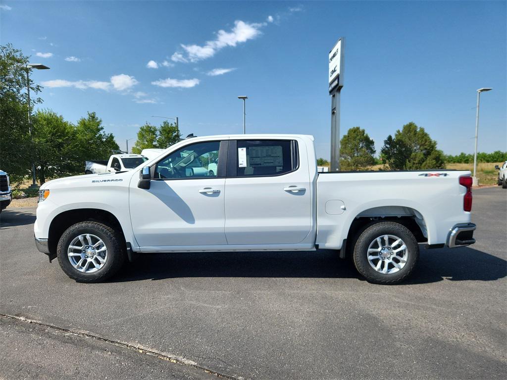 new 2026 Chevrolet Silverado 1500 car, priced at $50,545