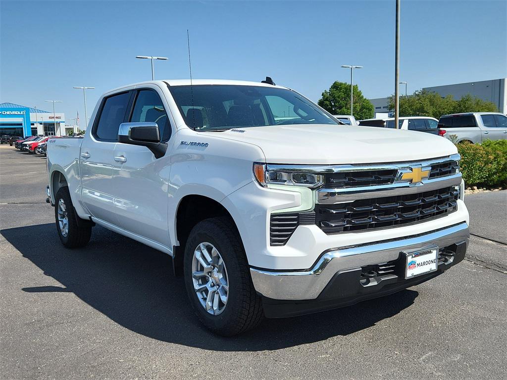 new 2026 Chevrolet Silverado 1500 car, priced at $50,545