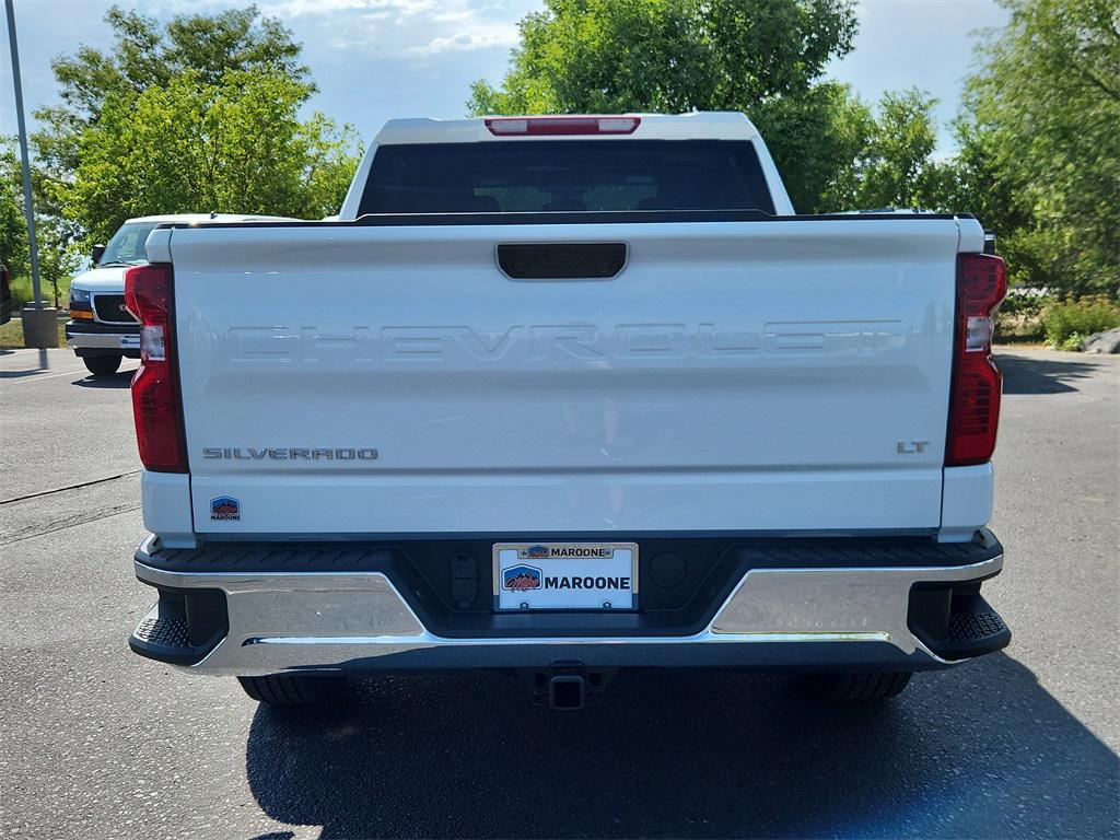 new 2026 Chevrolet Silverado 1500 car, priced at $50,545
