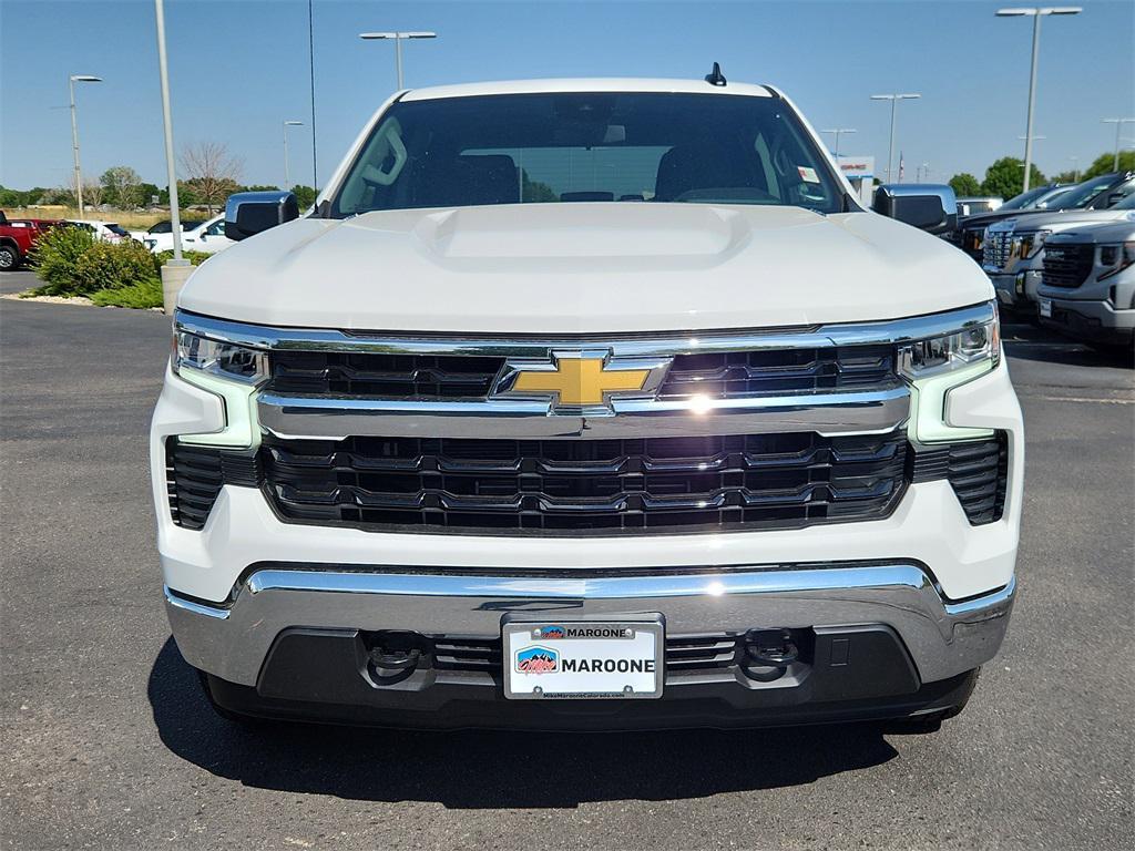 new 2026 Chevrolet Silverado 1500 car, priced at $50,545