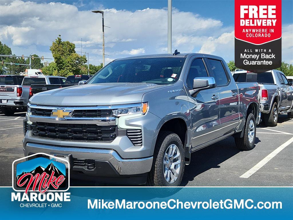 new 2026 Chevrolet Silverado 1500 car, priced at $55,195