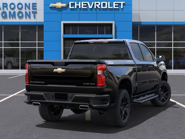 new 2025 Chevrolet Silverado 1500 car, priced at $54,290