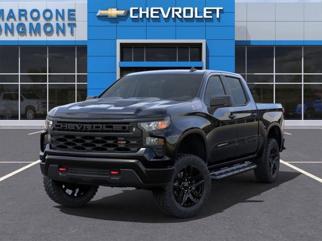 new 2025 Chevrolet Silverado 1500 car, priced at $54,290