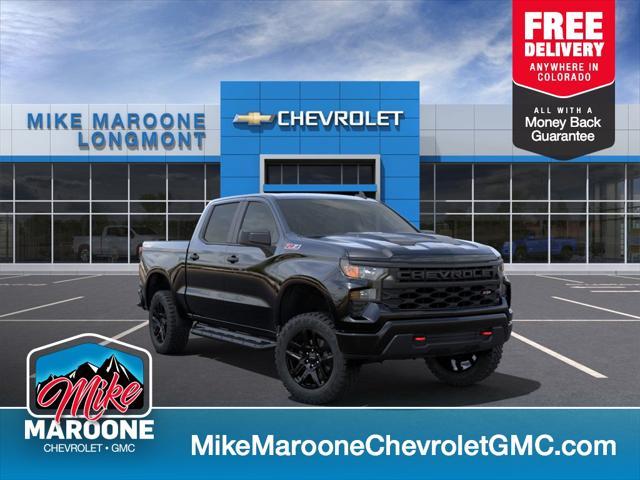 new 2025 Chevrolet Silverado 1500 car, priced at $54,290