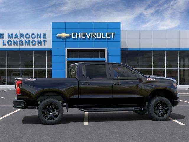 new 2025 Chevrolet Silverado 1500 car, priced at $54,290