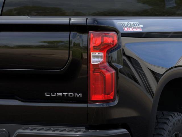 new 2025 Chevrolet Silverado 1500 car, priced at $54,290