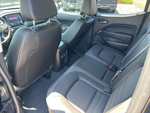 used 2021 GMC Canyon car, priced at $31,507