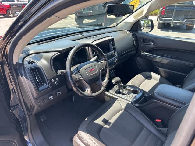 used 2021 GMC Canyon car, priced at $31,507