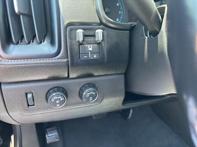 used 2021 GMC Canyon car, priced at $31,507