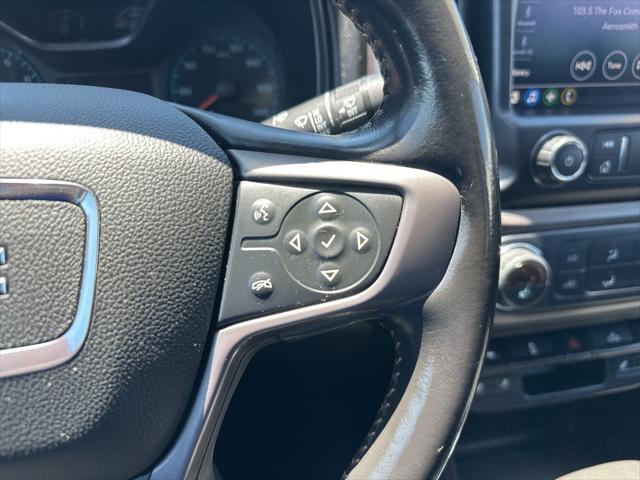 used 2021 GMC Canyon car, priced at $31,507