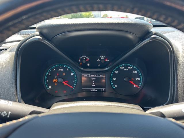 used 2021 GMC Canyon car, priced at $31,507