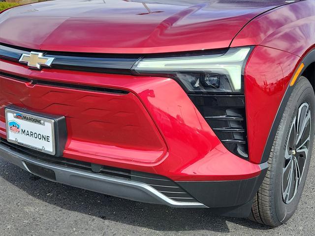 new 2025 Chevrolet Blazer EV car, priced at $49,775
