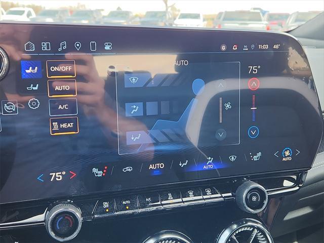new 2025 Chevrolet Blazer EV car, priced at $49,775