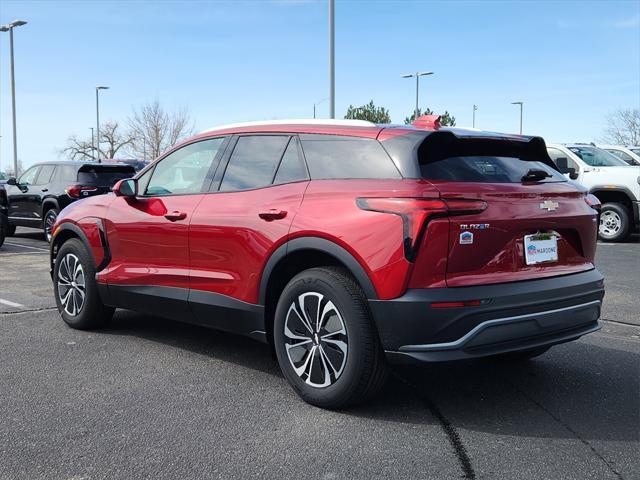 new 2025 Chevrolet Blazer EV car, priced at $49,775