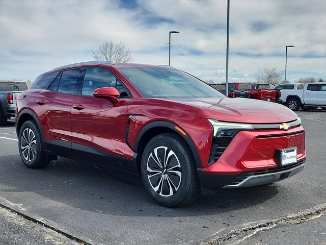 new 2025 Chevrolet Blazer EV car, priced at $49,775