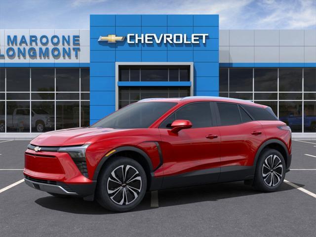 new 2025 Chevrolet Blazer EV car, priced at $49,775