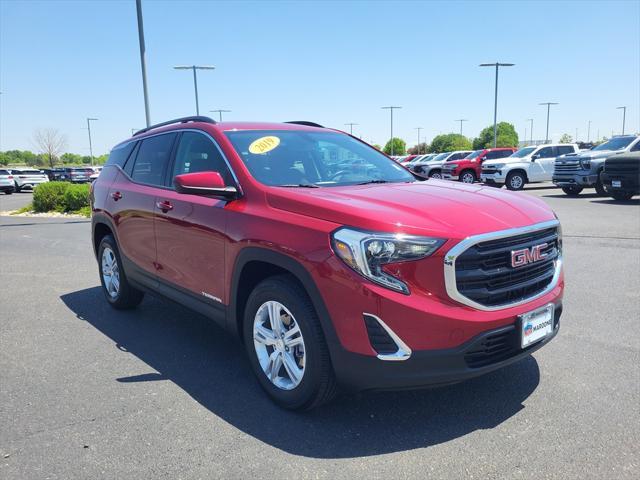 used 2019 GMC Terrain car, priced at $21,780