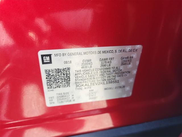 used 2019 GMC Terrain car, priced at $21,780