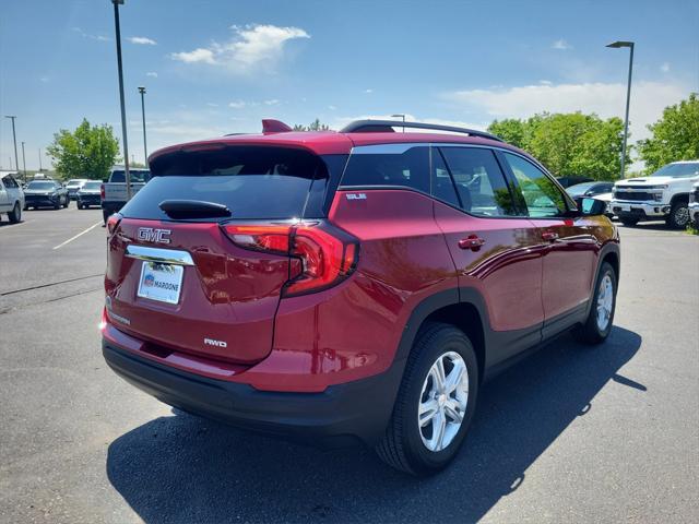 used 2019 GMC Terrain car, priced at $21,780