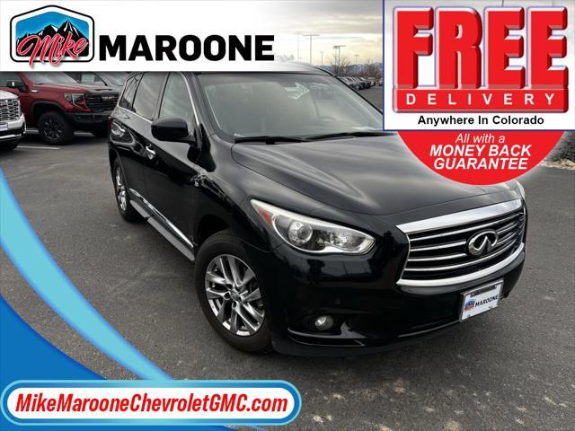 used 2014 INFINITI QX60 car, priced at $12,275