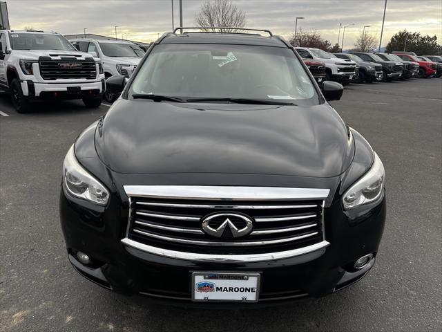 used 2014 INFINITI QX60 car, priced at $12,275