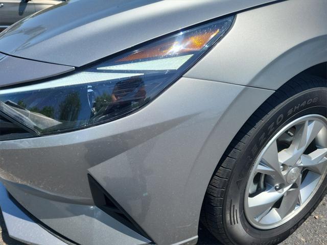 used 2021 Hyundai Elantra car, priced at $16,525