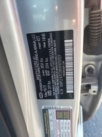 used 2021 Hyundai Elantra car, priced at $16,525